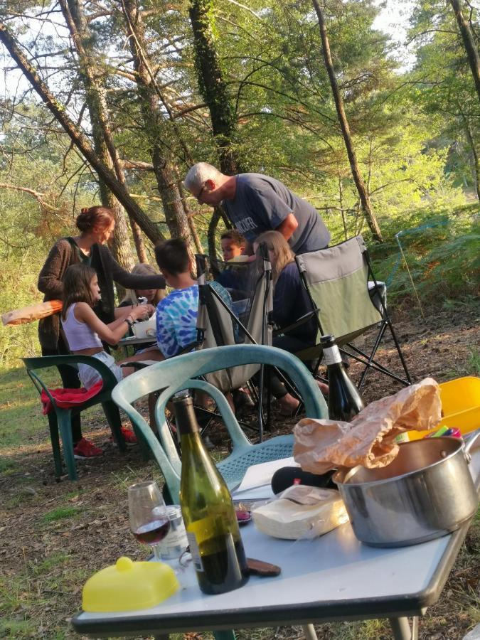 Air Naturel De Camping Moulin De Malesse Saint-Privat  Luaran gambar